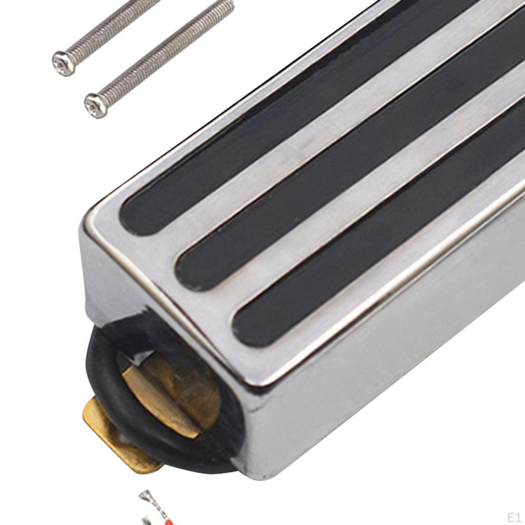 Электрогитара Звукосниматель Медный Корпус Детали Музыкальных Инструментов, Детали