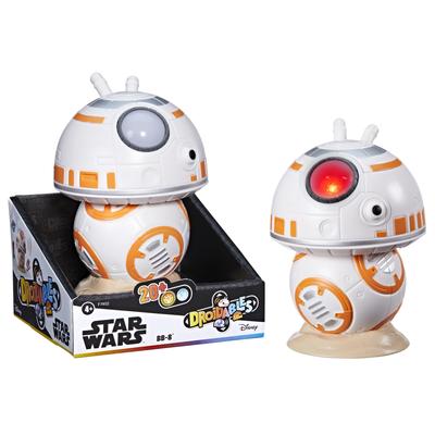 STAR WARS Дроид 10 см Звездные Войны Электронная Интерактивная Фигурка-Игрушка для Мальчиков и Девочек от 4 лет, Оригинальная Коллекция BB-8, Фигурка, (F7402)