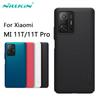 For Xiaomi Mi 11T Case NILLKIN Super Frosted Shield Matte PC Back Cover for Xiaomi Mi 11T Pro Case