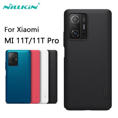 Чехол NILLKIN для Xiaomi Mi 11T, матовая задняя крышка из поликарбоната с суперматовым покрытием для Xiaomi Mi 11T Pro, чехол