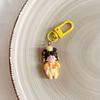 Ancient Style Cartoon Keychain Chinese Style Hanfu Girl Pendant  Girls