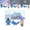 Плюшевый тигр из Kpop Demon Hunters, мягкая игрушка из ткани с коротким ворсом, для фанатов, коллекционная
