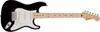Short Scale Guitar Made In Japan Junior Collection Maple Black with Soft Case Stratocaster®, Fingerboard,