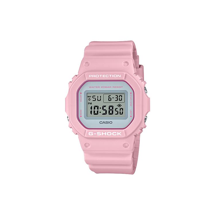Casio Мужские часы G-SQUAD Синие часы DW-5600SC-4 DW-5600SC-4