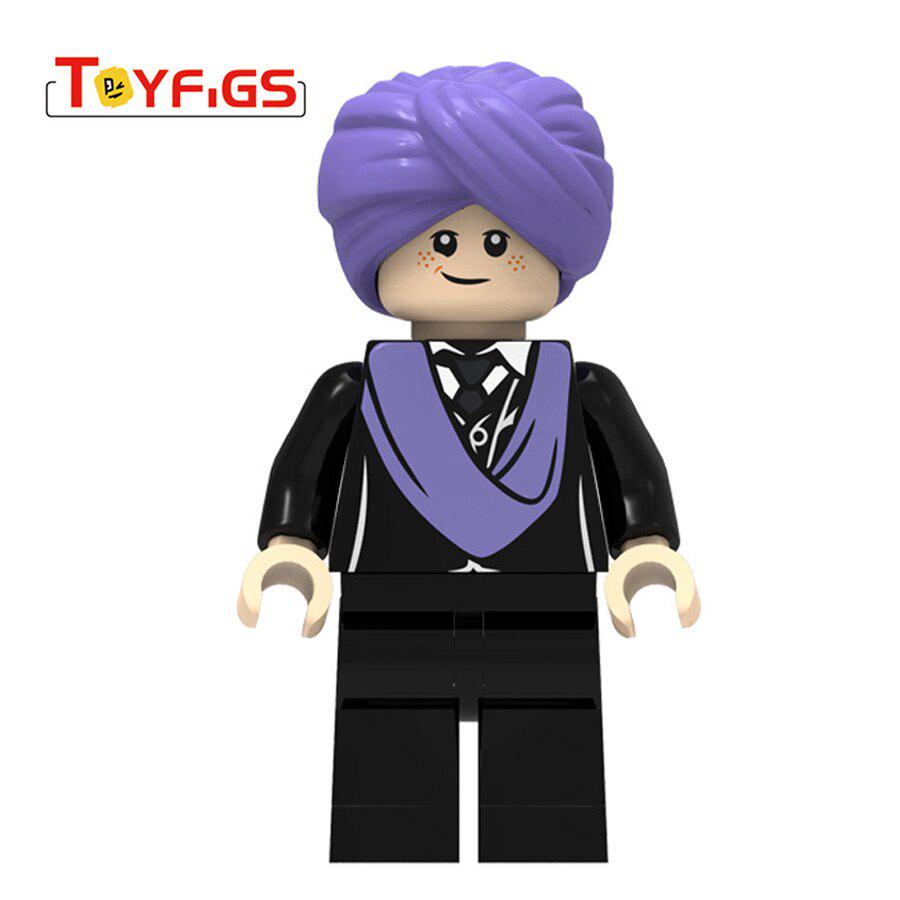 Фигурки Харри Поттера Фантастические твари Рубеус Добби Финниган Гермиона Кирпичи Модель Конструкторы Игрушки 