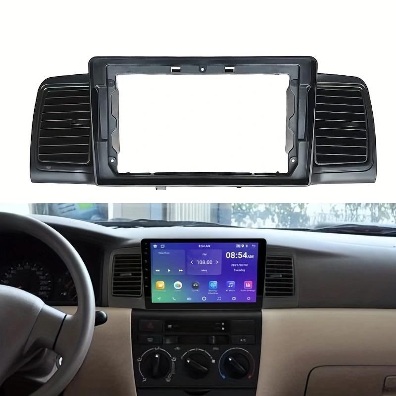 2 Din Автомагнитола 9'' Рамка для Toyota Corolla E120 e 120 для BYD F3 2007-2011 Панель приборной панели Фасция Стерео Панель Комплект для приборной панели