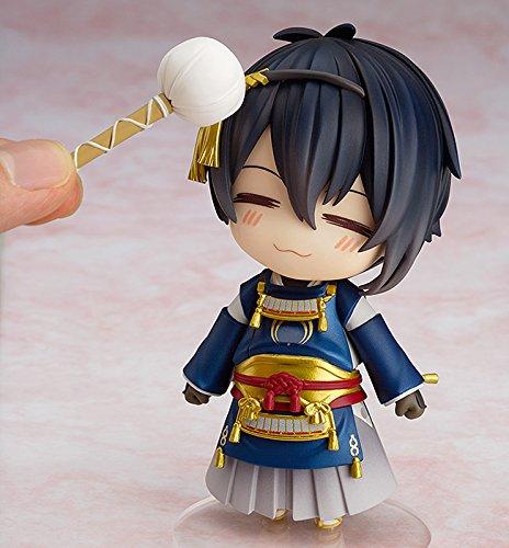 Nendoroid Touken Ranbu -ONLINE- Микадзуки Мунечика немасштабная раскрашенная подвижная фигурка из АБС и ПВХ, перепродажа