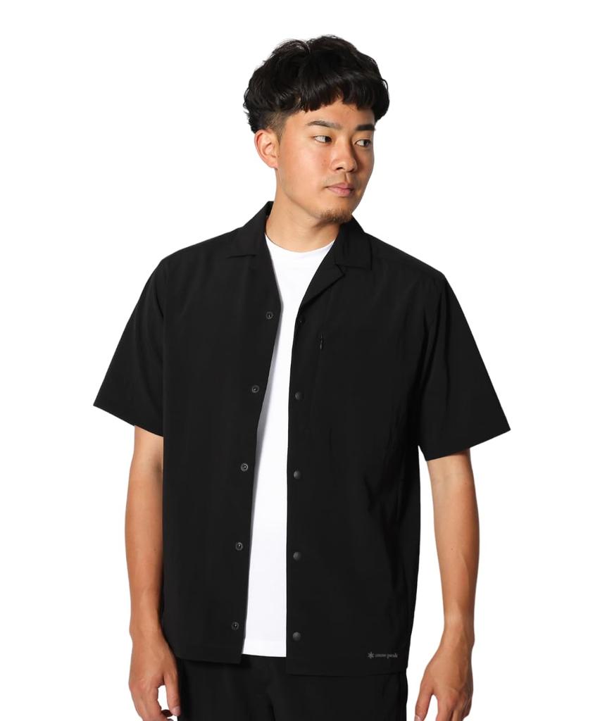 Quick Dry Quick Dry Shirt Black [Snow Peak]