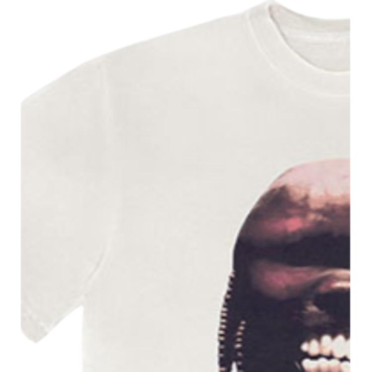 Travis Scott T Shirt Unisex White TSUT-BS07