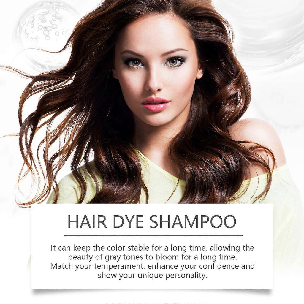 Eelhoe Hair Shampoo Plant Extract Care Multi-Color Diy Trendy Hair Gentle And Easy-To-Color Shampoo