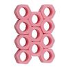 100pcs Dental   Rings Silicone Color   Instrument Rings for Instruments Identification