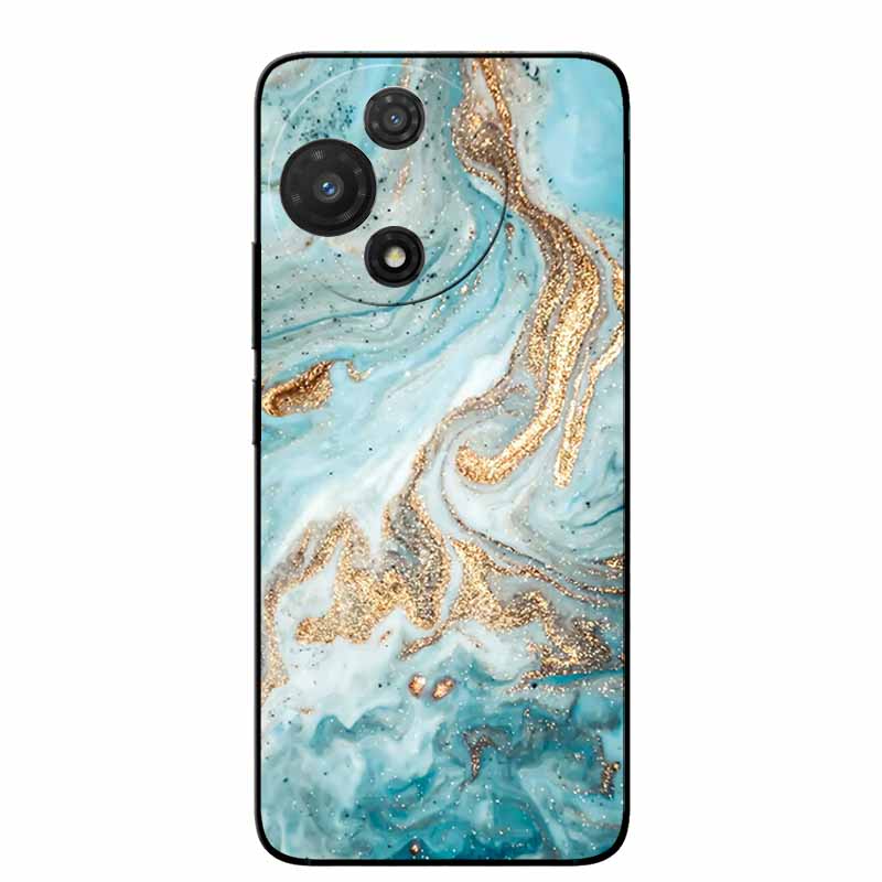 Funda For TCL 60 R 5G T519H Case Marble Painted Silicone Back Cover Cases For TCL 60R Soft Black TPU Funda TCL60R 5G Lion Coques
