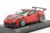 Minichamps Масштаб 1/43 Porsche 911 (991 II) GT2 RS 2018 (Черная полоса) Пакет Weissach [Параллельный импорт]