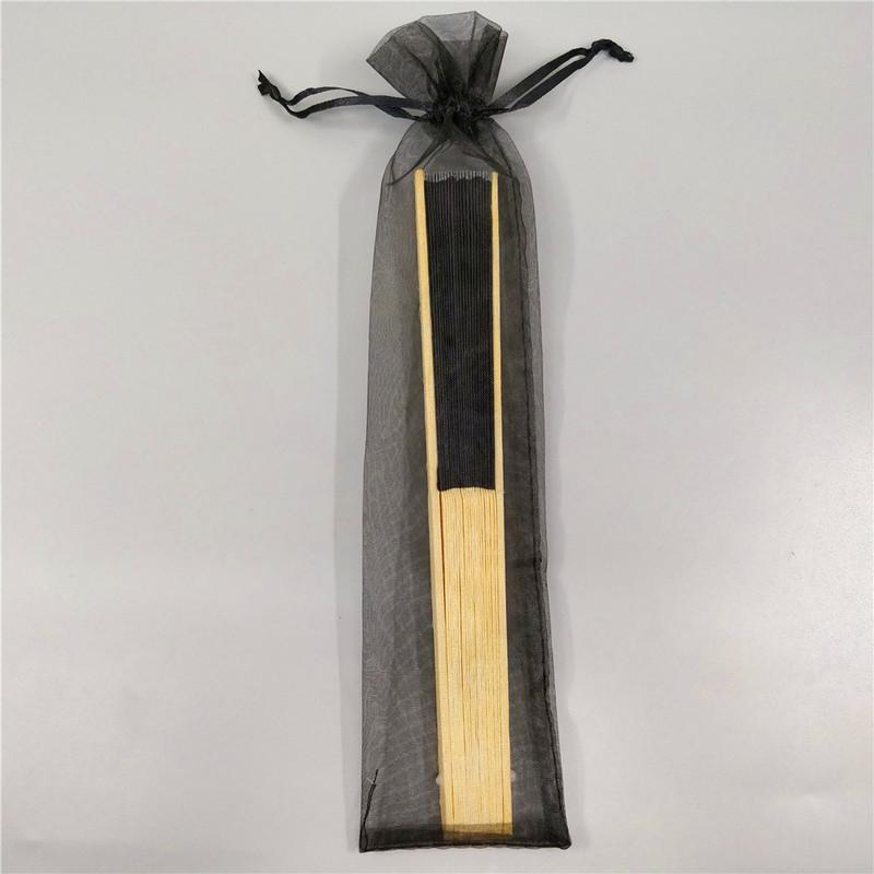 Белые Ручные Веера Тканевые Веера Бамбуковые Складные Веера для Свадебного Декора, Свадебные Подарки в Церкви, Подарки для Гостей на Вечеринку, Декор Своими Руками