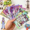 Demœ Hunters DIY Stickers Set Puzzle Face Changing Stickers Kpop DIY Phone Laptop Luggage Skateboard Graffiti Decals Kids Gift