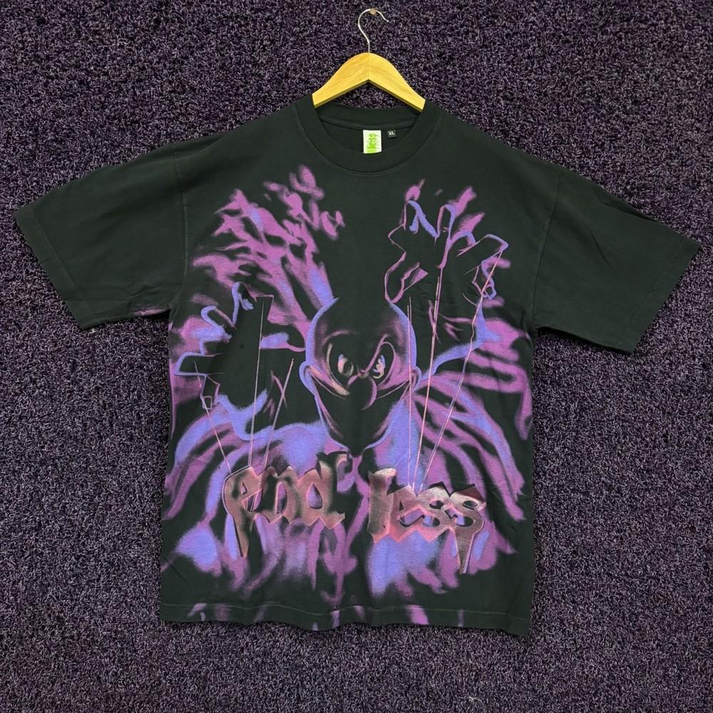 Endless Denim Purple Puppet Tshirt size extra large Unisex T-Shirt