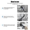 Brush Motorcycle Chain Cleaner Bicycle Chain Clean Brush Gear Chain Brush Bike Chain Cleaner
