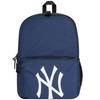 MLB New York Yankees Applique Backpack, Unisex Navy Backpack