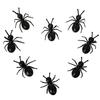 24PCS Cute Mini Ant Fruit Forks - Eco-Friendly Plastic Dessert Forks for Kids, Kitchen & Bar