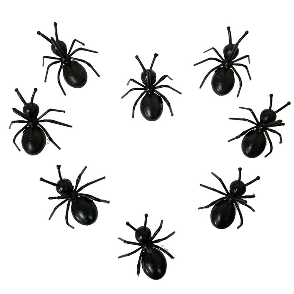 24PCS Cute Mini Ant Fruit Forks - Eco-Friendly Plastic Dessert Forks for Kids, Kitchen & Bar