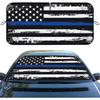 American Flag Windshield Sunshades, UV Protection, Blocks Sunlight, Fits Most Sedans & SUVs, 59" L X 31.5" W