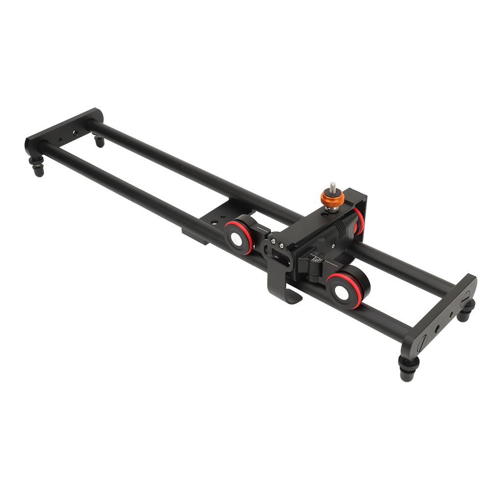 DSLR Camera Slider App Remote Control Infinitely Adjustable Speed Detachable Video Camera Dolly Car for Time Lapse Photography Fixed Focus Shooting