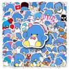 50 Водонепроницаемых наклеек Sanrio Tuxedo Sam Пингвин для Украшения Милого Дневника