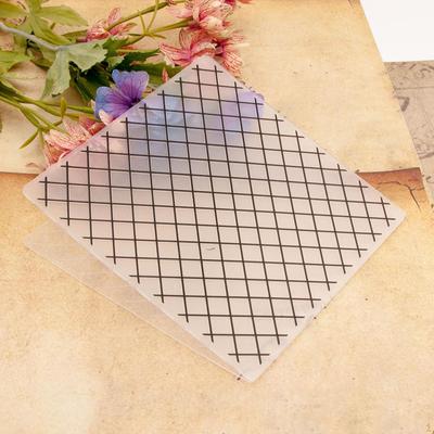 Рельефная папка DIY Craft Template 3D Background Decorating Mold Tool for Decoration
