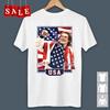 Новая футболка Jack Hughes USA Hockey Подарок для фанатов Унисекс S-5XL CA692