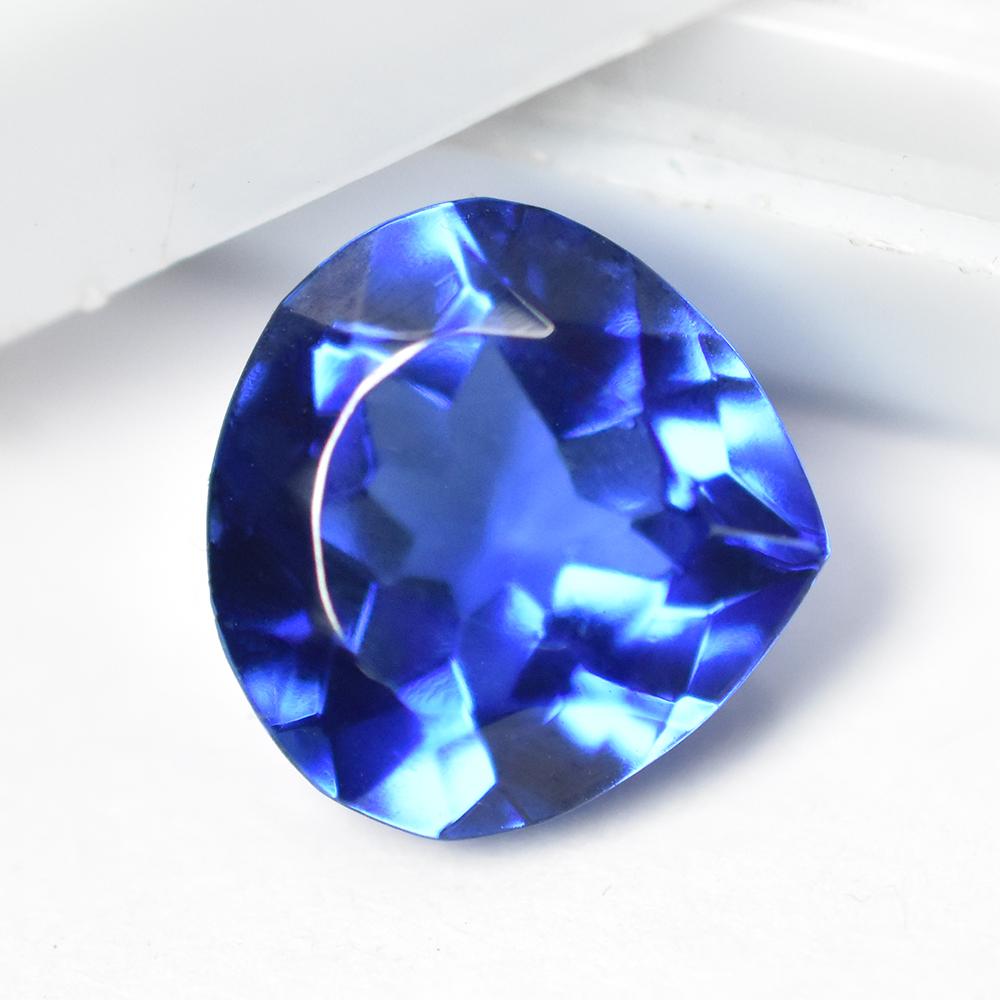 Natural Blue Tanzanite Loose Gemstone 7.30 ct Pear Cut for Jewelry for Jewelry Making and Crafts