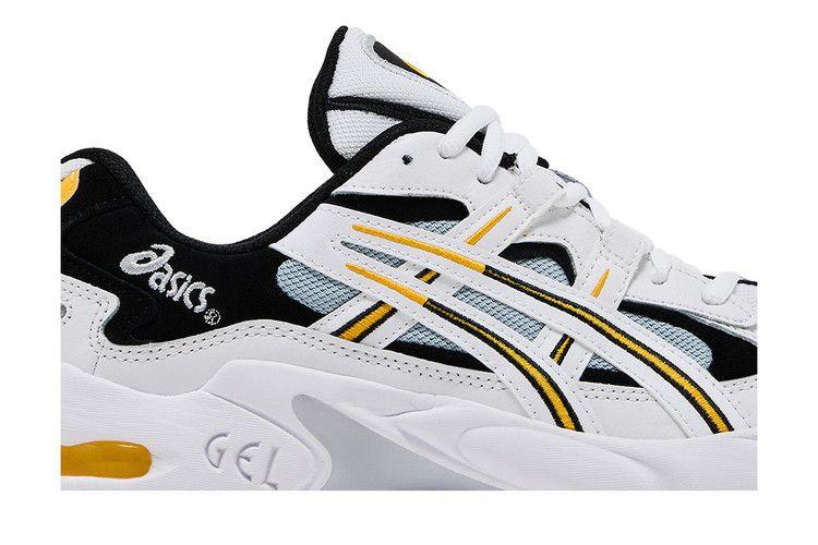 Мужские кроссовки ASICS Gel-Kayano 5 OG Kith Exclusive White Saffron Белый Шафран Белый/Шафран