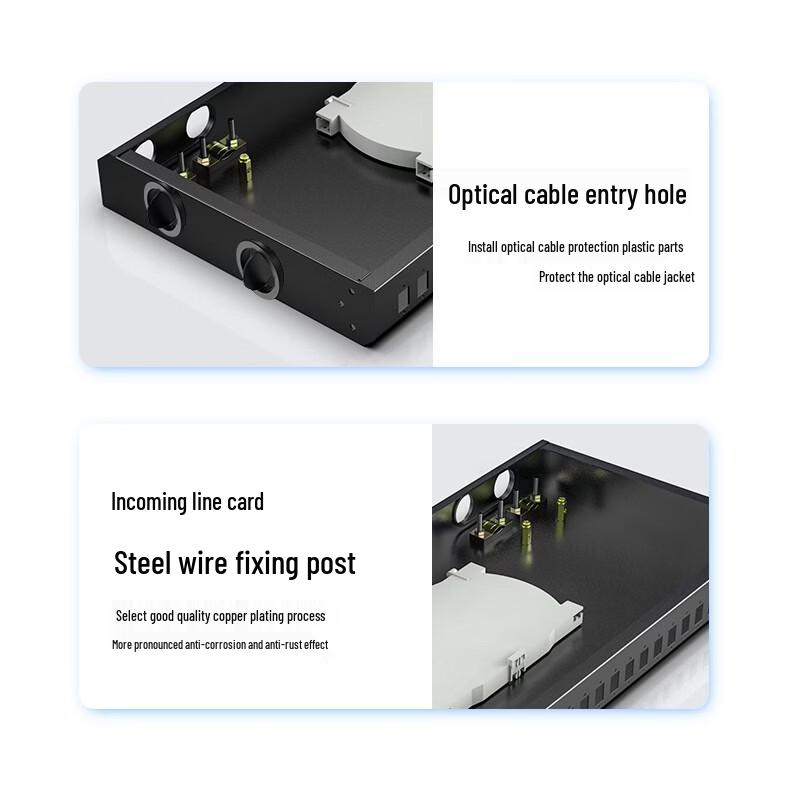 Shengwei FBO-124F-S 24-Port FC Fiber Optic Terminal Box
