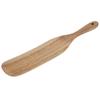 Teak Spatula Home Cooking Food Grade Wooden Frying Shovel Cookware for Kitchen Supplies33.5x6.5cm