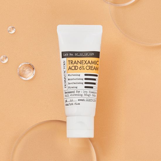 DERMA FACTORY Транексамовая кислота 6% крем 30мл