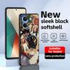 Классические фильмы Форрест Гамп Чехол для телефона для Redmi Note 14 13 12 11 Pro Plus S 5G 14C A3 Мягкий черный чехол для телефона