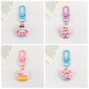 Resin Piggy Doll Keychain Creative Cartoon Doll Pendant Portable Pig Car Key Hanger  Gift