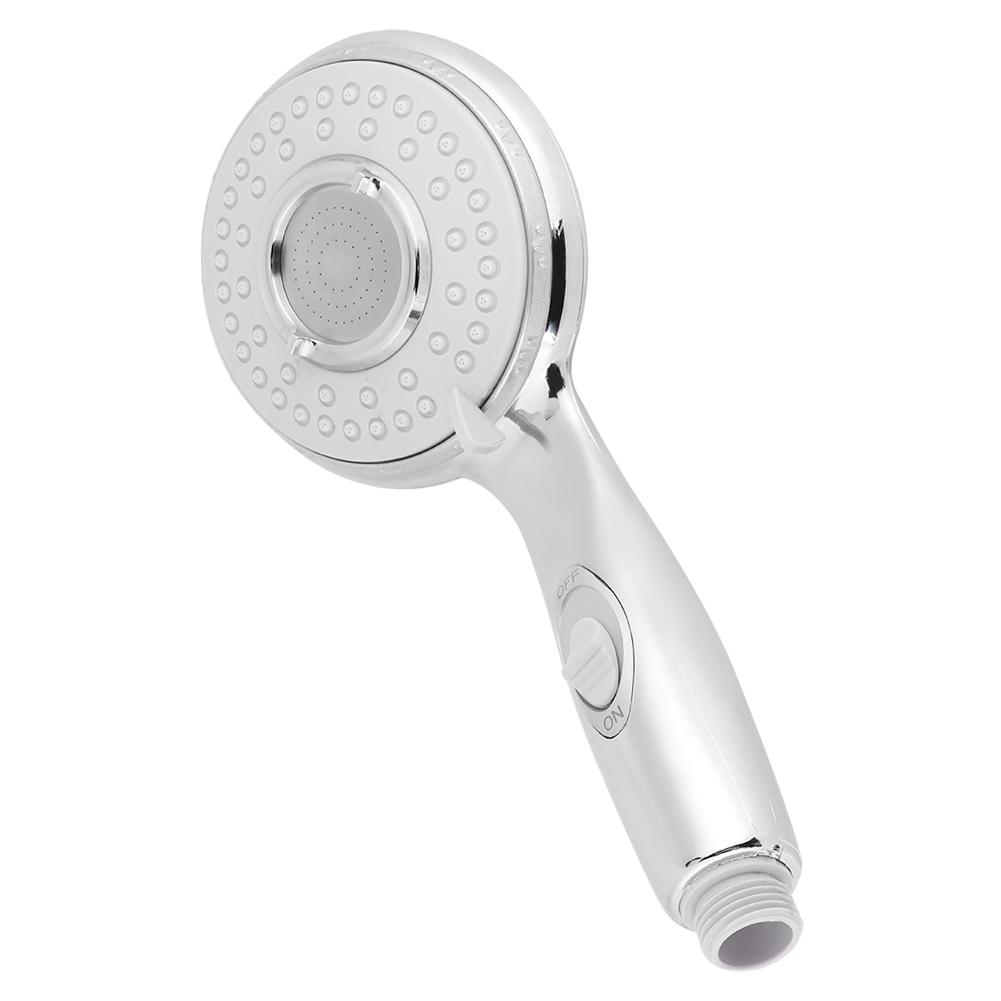 Бытовая ручная лейка для душа высокого давления, дождевая лейка для душа, распылитель, аксессуары для ванной комнаты с переключателем