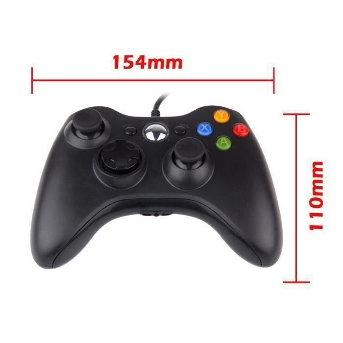 Manette Filaire - Xbox - J0952 - Ergonomie Compacte - Port Casque Intégré - Retour de Vibrations Réglable