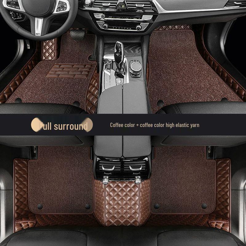 Классические коврики в салон и комплект обвеса для Ford Focus 2009-2014 Хэтчбек/Седан