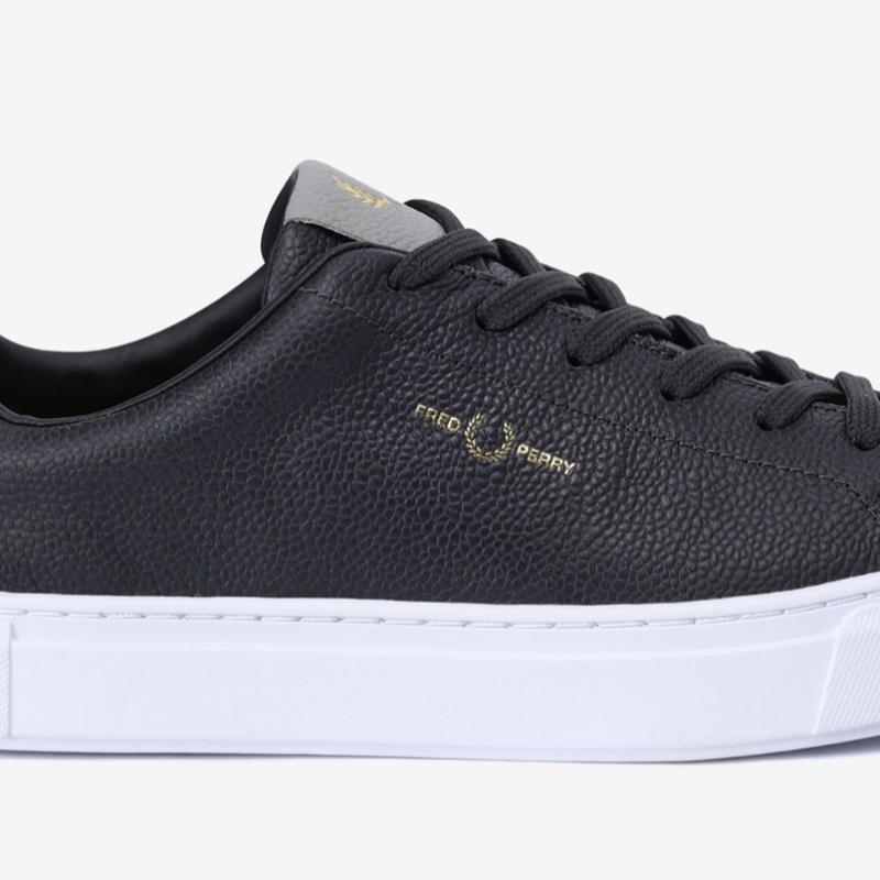 Fred Perry Мужские кроссовки S B71 Текстурированный нубук