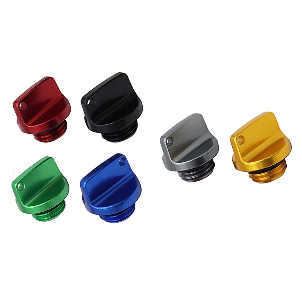 Direct Installation Aluminum Oil Cap Screw Motorcycle Oil Cap