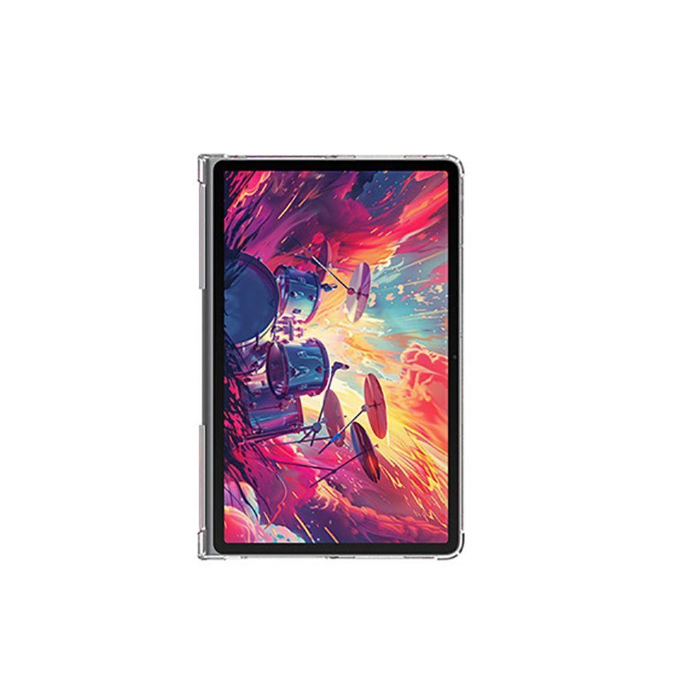 Ультратонкий чехол для планшета, прозрачная задняя защитная оболочка, новый защитный чехол для Lenovo Tab Plus TB351FU