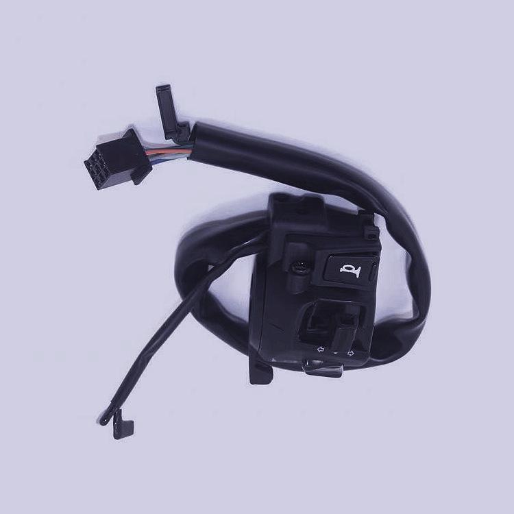 Phantom WH150-2/Ares SDH150-F Управление для левой руки: Поворотник, Фара, Запуск, Рычаг ручного тормоза