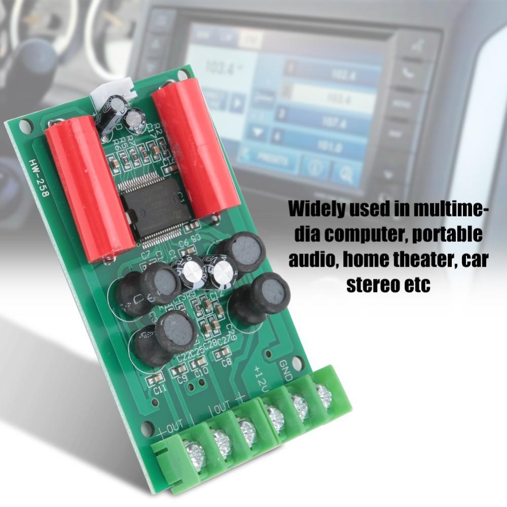 Stereo Channel HiFi Audio Amplifier Module Stereo Amplifier Board Computer Speaker Upgrade