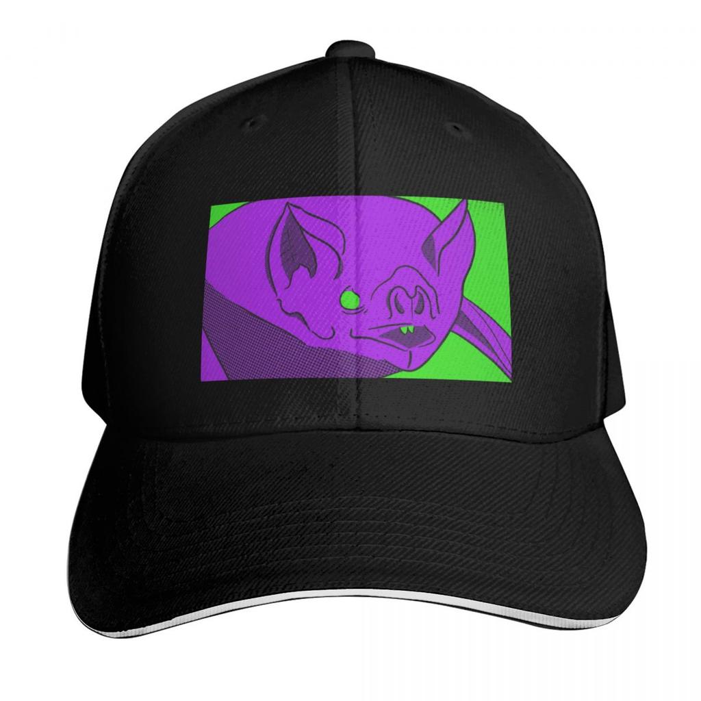 Vampire Bat Baseball Cap Sun Hat For Children Luxury Cap hard hat Rugby Womens Unisexs