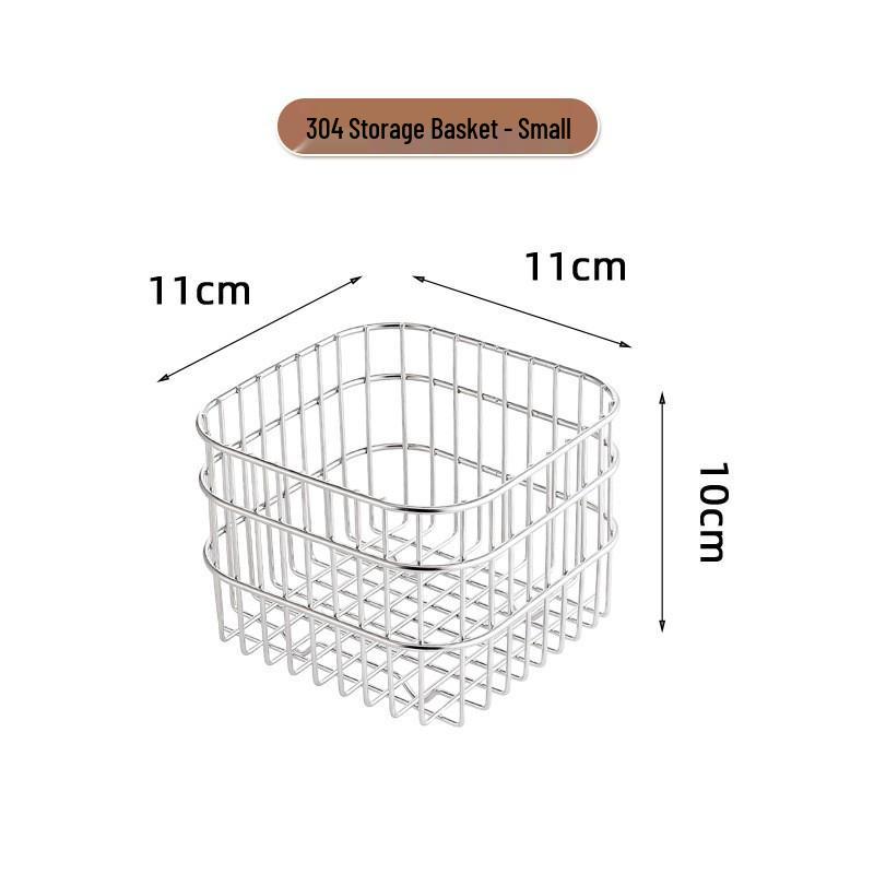 Hand-Woven Natural Rattan Storage Basket for Cosmetics and Desktop Organizing with a Retro High-End Feel