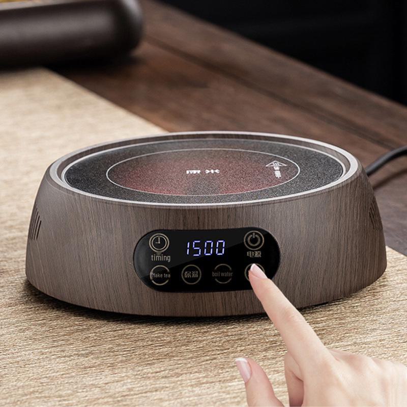 Умная электрическая керамическая печь для заваривания чая Kangmi 1500 Вт с подарочной упаковкой