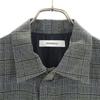 unused Johnbull Houndstooth Shirt jacket L gray Men's Used