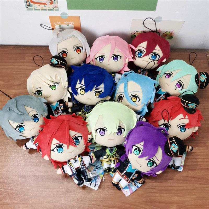 15 стилей 17 см Плюшевая игрушка Ensemble Stars Сиина Ники Амаги Риннэ Ран Нагиса Саэгуса Ибара Химеру Аясэ Маёи Плюшевая кукла Подарок