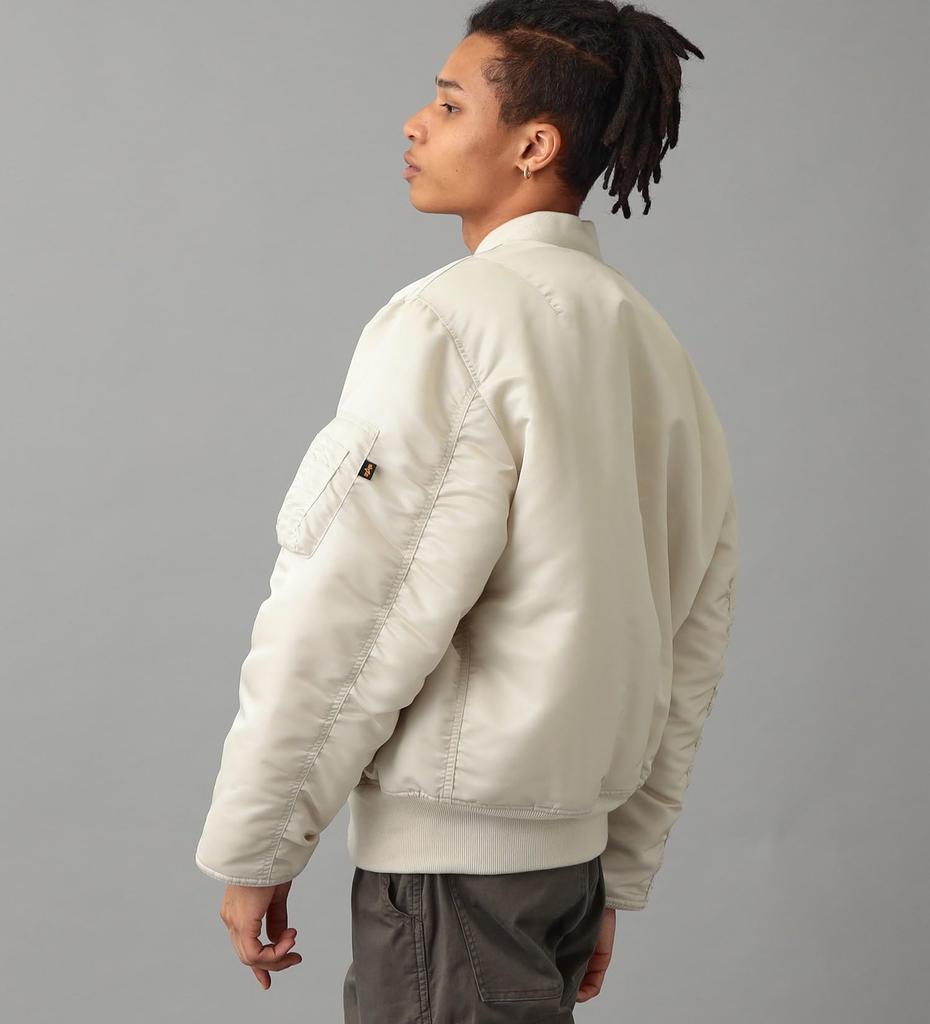 Мужская куртка MA-1 Alpha Industries US Spec 2000 цвета лаймового камня, 2000-465